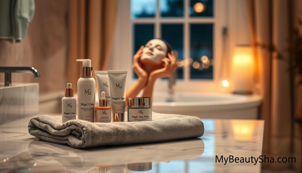 MyBeautySha Skincare Routine Malam Hari MyBeautySha Skincare Routine Malam Hari