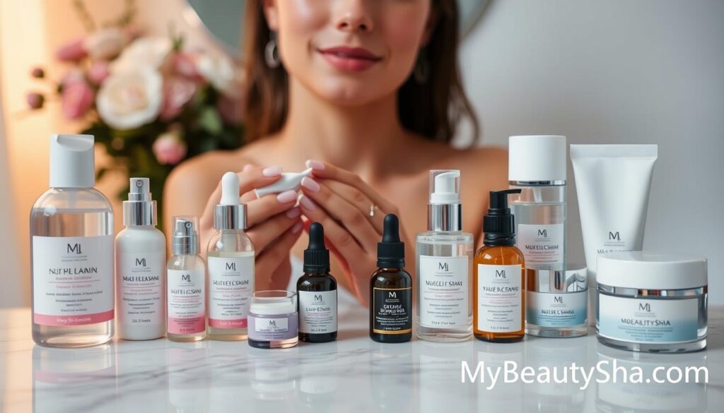 MyBeautySha Skincare routine