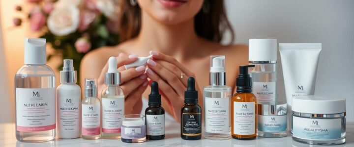 MyBeautySha Skincare routine