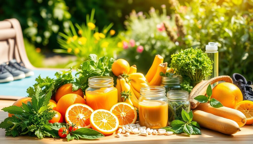 nutrisi dan gaya hidup sehat